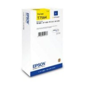 Tinta Epson T7564 Amarillo 14ml 1500 páginas (C13T75644