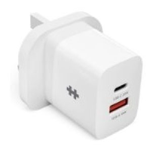Cargador Pared TARGUS HyperJuice USB-A/C 20W (HJ205UK)