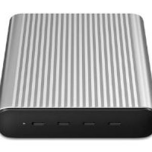 Cargador TARGUS HyperJuice 4xUSB-C 245W (HJGAN245-EU)