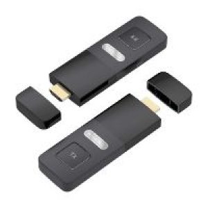 Adaptador AISENS Inalámbrico HDMI (ASWL-H2K30M001-BK)