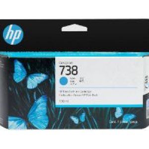 Tinta HP DesignJet 738 Cian 130ml (498N5A)