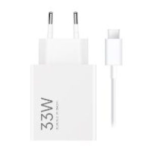 Cargador de Pared XIAOMI 33W 1xUSB-A Blanco (BHR9956EU)