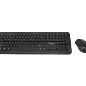 Teclado+Ratón Targus RF 2.4GHz Negro (AKM610ES)