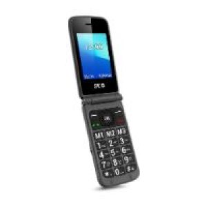 Teléfono móvil SPC Stella 2 para mayores (2326T)