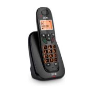 Teléfono Inalámbrico SPC Kairo Analógico Negro (7331N)