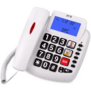 Teléfono Fijo SPC Comfort Volume 2 Blanco (3296B)