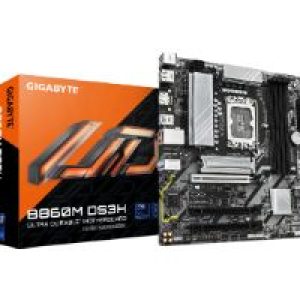 GIGABYTE B860M DS3H: (LGA1851) 4DDR5 DP HDMI RJ45 mATX