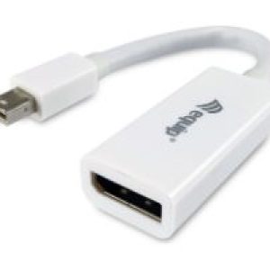 Adaptador EQUIP Mini DP/M a DP/H 15cm Blanco (133440)