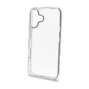 Funda CELLY Apple iPhone 16 Transparente (GELSKIN1078)