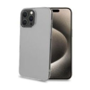 Funda CELLY iPhone 16 Pro Max Transparente(GELSKIN1081)
