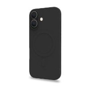Funda CELLY CromoMag iPhone 16 Negra (CROMOMAG1112BK)