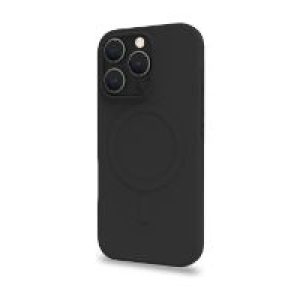 Funda CELLY CromoMag iPhone 16P Negra (CROMOMAG1113BK)