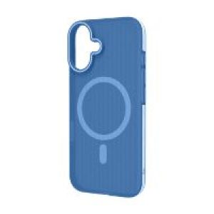 Funda CELLY Magsuit iPhone 16 Azul (MAGSUIT1078BL)