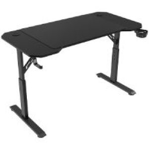 Mesa Mars Gaming 120x60cm Máx. 100Kg Negra (MGDERGO120)