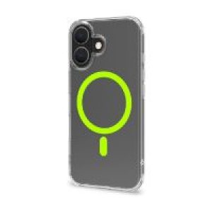 Funda CELLY iPhone 16 Transparente (GELSKINMAG1112Y)