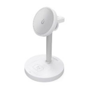 Cargador AISENS Qi Inalámbrico Blanco(ASCH-15W3WC065-W)