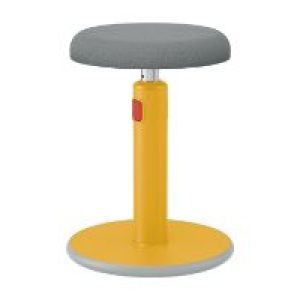 Taburete Leitz Ergo Cosy Active 2 Amarillo (6518-00-19)