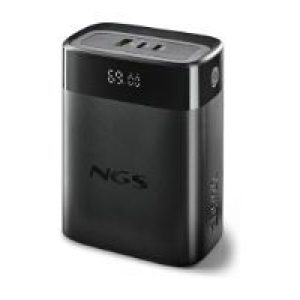 Power ba NGS 30000mAh 140W 2USB-A 1USB-C Negro (TWIX30)