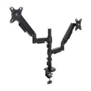 Soporte Mesa TooQ 17″-32″ 2 Brazos Negro (DB1533TNR-B)