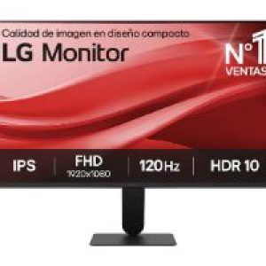 Monitor Gaming LG 24″ IPS FHD 120HZ 5ms (24U411A-B)