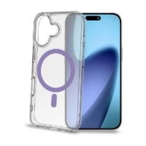 Funda Celly iPhone 17 Magsafe Violeta (GELSKINMAG1150V)