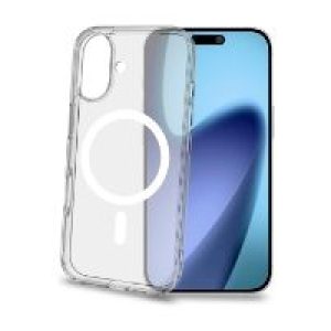Funda Celly iPhone 17 Magsafe Blanco (GELSKINMAG1150W)