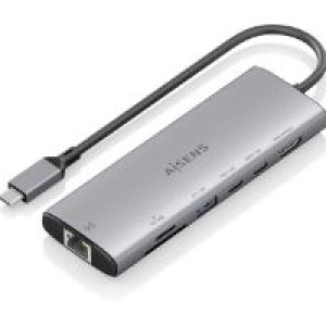 Docking Aisens Usb-C a HDMI/Usb-A/RJ45(ASUC-7P032-GR)