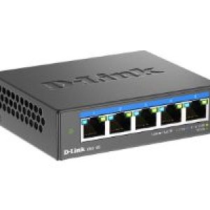 Switch D-Link 5xRJ45 Ethernet 2.5 GbE Negro (DMS-105)
