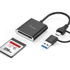 Lector de Tarjetas EQUIP USB-C + Adap USB-A (245461)