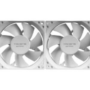 Ventilador TACENS Anima 8cm 2 Unidades Blanco (AF8X2W)