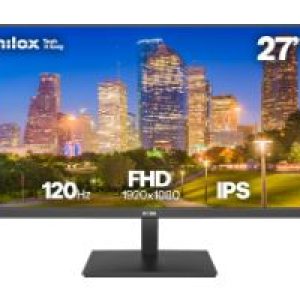 Monitor NILOX 27″ IPS FHD 120Hz Negro (NXM27FHD1204)