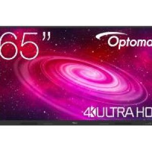 Pantalla Interactiva Optoma 1651RK 65″ 4K (W3FC0S1W111)