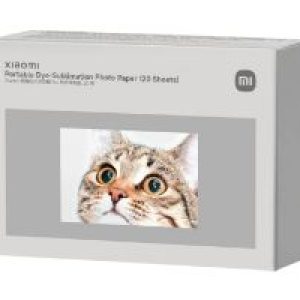 Papel Fotográfico XIAOMI 5×7.6cm 20 Hojas (BHR082NGL)