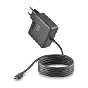 Cargador de Pared NGS GaN 100W 1USB-C Negro (GAN100W-C)