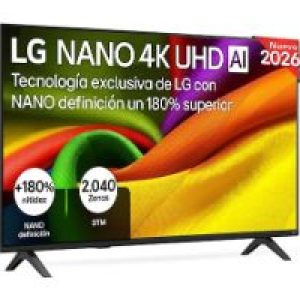 TV LG 50″ Nano 4K AI Smart TV WiFi WebOS (50NU850B6LA)