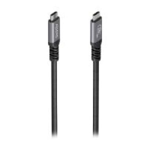 Cable AISENS USB-C 4.0/M PD 240W 1m Negro (A156-0994)