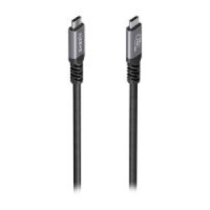 Cable AISENS USB-C 4.0/M PD 240W 1.5m Negro (A156-0995)