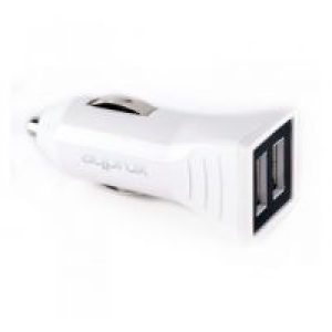 Cargador de Coche Approx 2xUSB 5V 3.1A (APPUSBCAR31W)