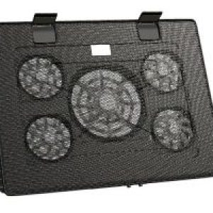 Base Refrigeración Mars Gaming 17.3″ USB Negra (MNBC2)