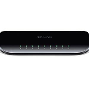 Switch TP-Link 8xRJ45 GbE Negro (TL-SG1008D)