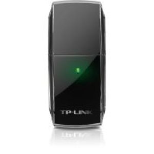 Adaptador TP-Link AC600 DualBand USB Negro (Archer T2U)