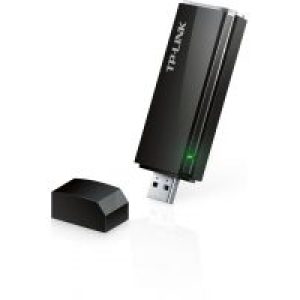 Adaptador TP-Link AC1300 USB3.0 WLAN Negro (Archer T4U)
