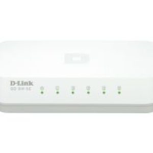 Switch D-Link 5xRJ45 Ethernet 10/100 Blanco (GO-SW-5E)