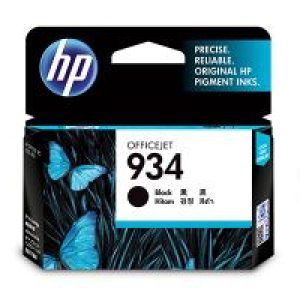Tinta HP 934 Negro 10ml 400 páginas (C2P19AE)