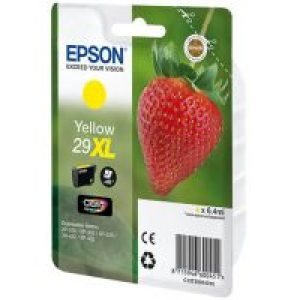 Tinta Epson 29XL T2994 Amarillo 6.4ml (C13T29944012)