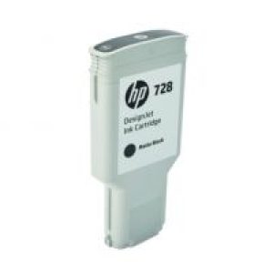 Tinta HP DesignJet 728 Negro Mate 300ml (F9J68A)