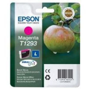 Tinta Epson T1293 Magenta 7ml 378 pág (C13T12934012)