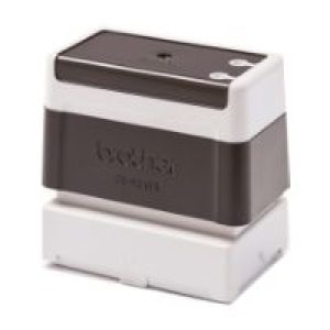Sello BROTHER 34mm x 58mm Negro Pack 6 (PR-3458B6P)