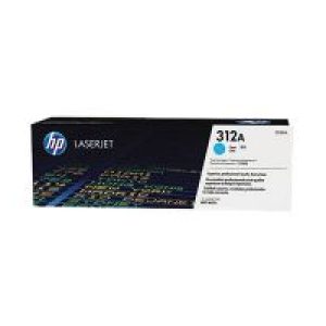 Toner HP LaserJet Pro 312A Cian 2700 páginas (CF381A)