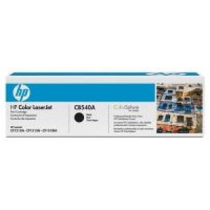 Toner HP LaserJet 125A Negro 2200 páginas (CB540A)